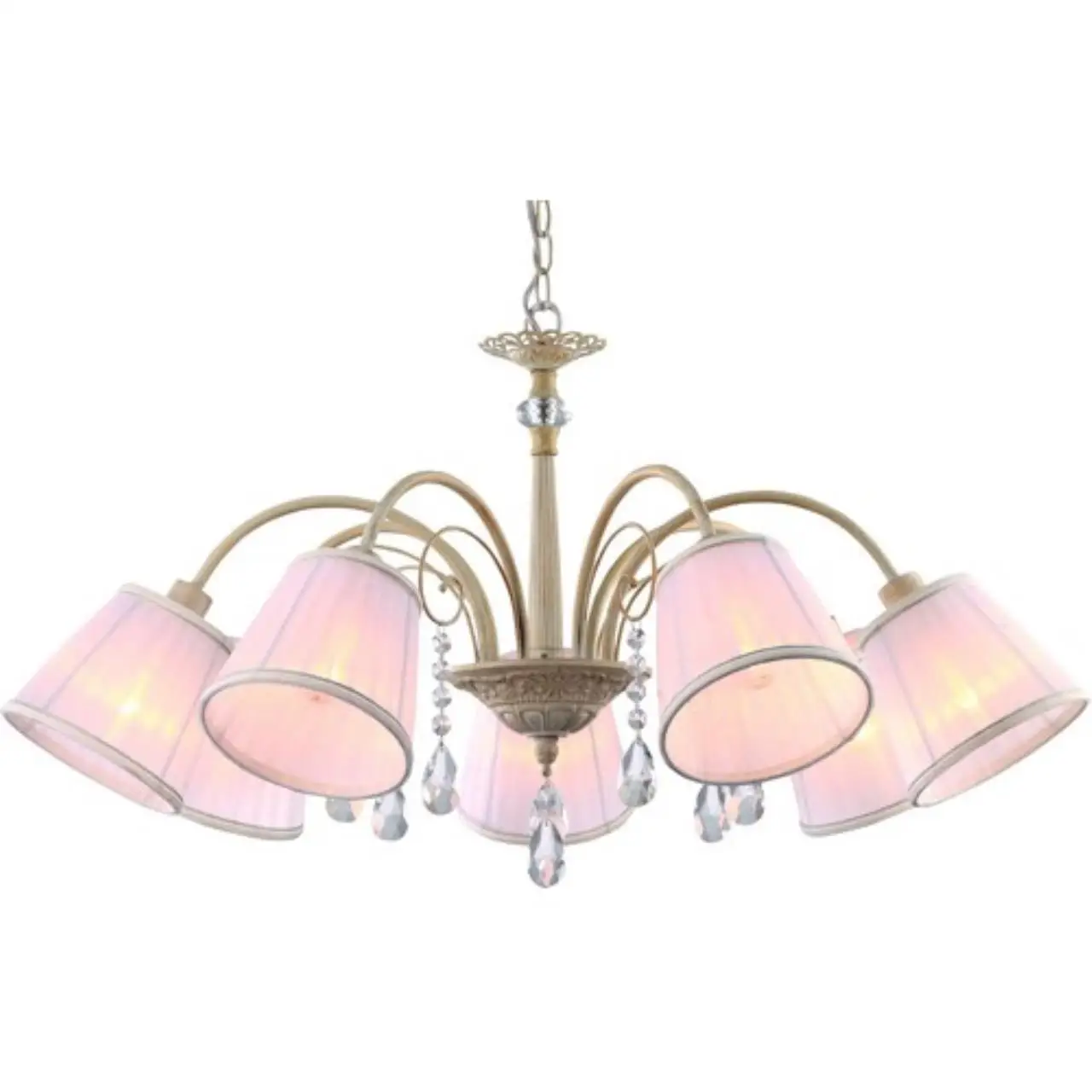 Люстра подвесная Arte Lamp ALEXIA A9515LM-7WG |
