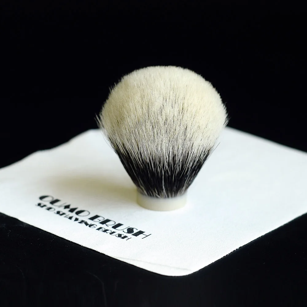 24mm OUMO щетка-шарик SHD Handmaster Лучший Барсук волос узел для Бритья узел гель наконечник - Цвет: 24mm