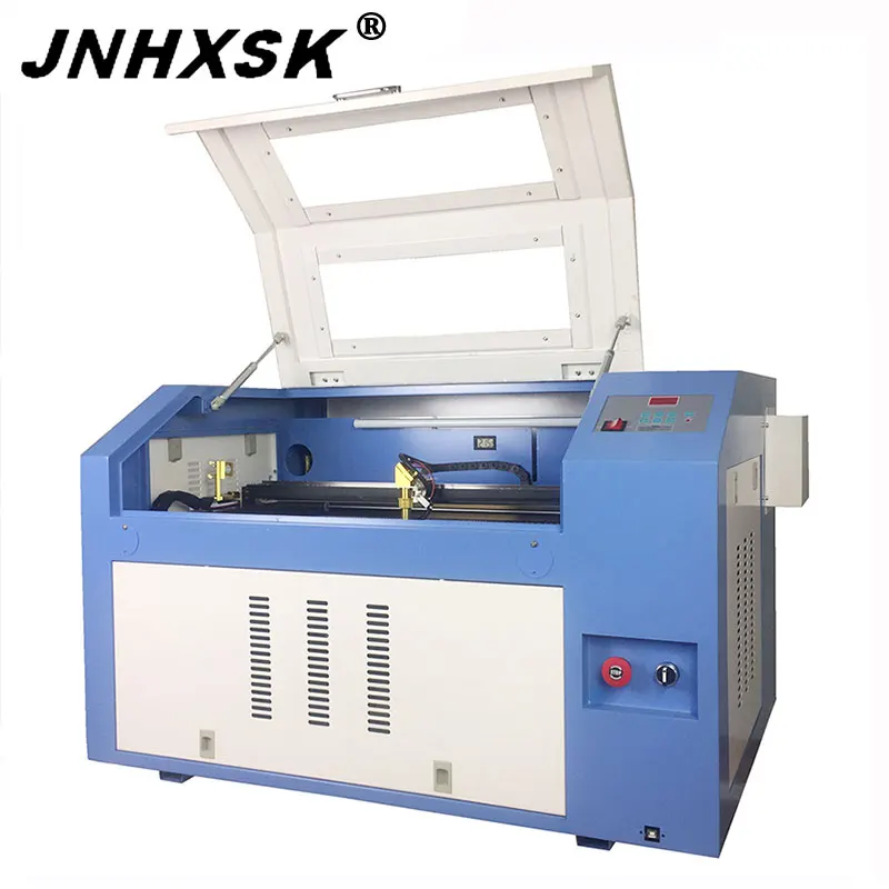 Настольный лазерный гравировальный станок JNHXSK 60 Вт переносной corellaser 4060 6040 coreldraw с