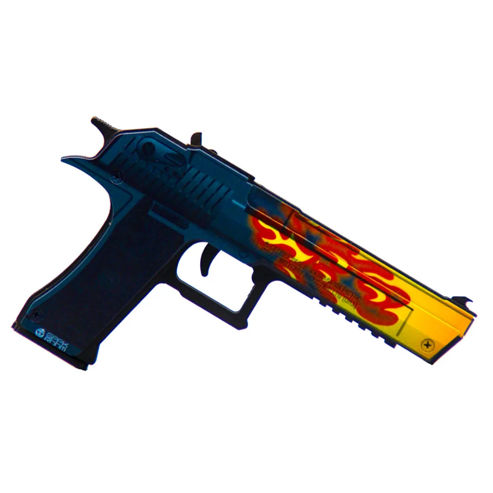 Деревянный пистолет desert eagle Flame CS GO | Пистолет из дерева Пламя кс го (Деревянный