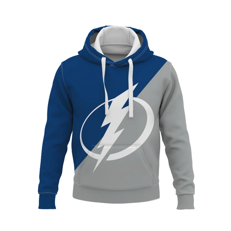 

2021 new hip-hop tops hoodies men and women fashion ice hockey 3D printing punk hoodies jacket clothes hoodies jackets