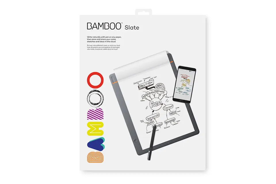 Цифровой блокнот Bamboo Slate А5 (CDS 610S)|Цифровые планшеты| |