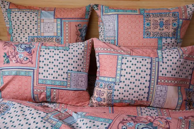 Постельное белье Ночь нежна из бязи Алабама розовый (1.5 2.0 Евро Семейный) |