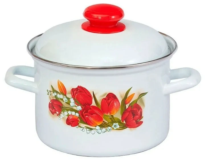 КАСТРЮЛЯ 3 0л &quotЛасковый май&quot С-1612АП2/4 г. Лысьва | Кастрюли