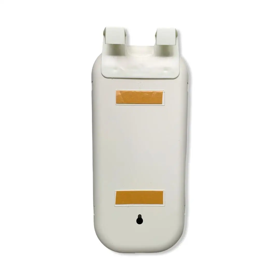 Настенная корзина органайзер для хранения пакетов и мешков мусора Молочная |