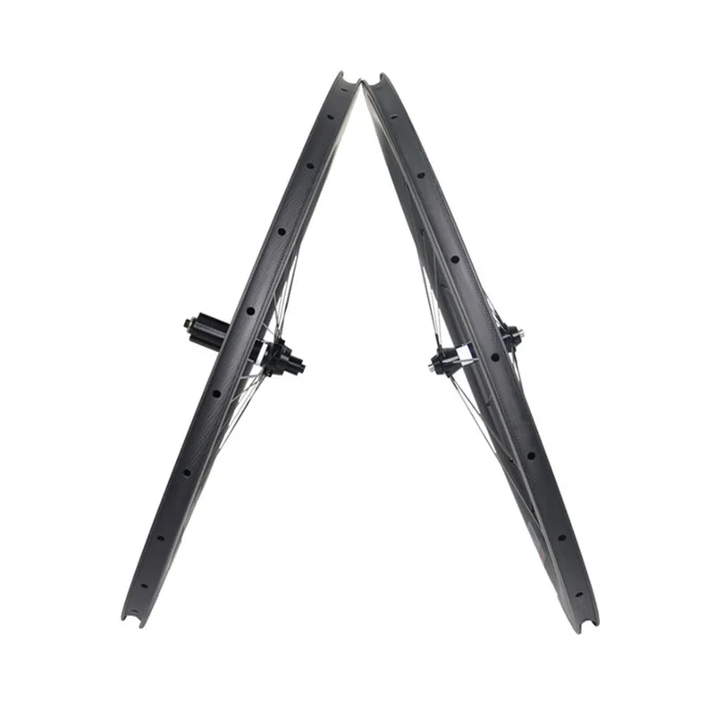 Карбоновая колесная коляска для велосипеда клинчер шоссейного супер-легкий 88 мм