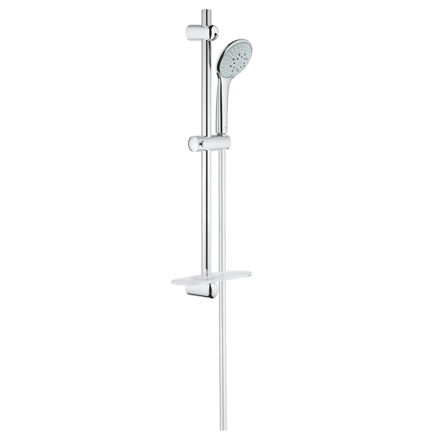 Душевой гарнитур GROHE Euphoria 110 Champagne (ручной душ штанга 600 мм шланг 1750 мм) хром