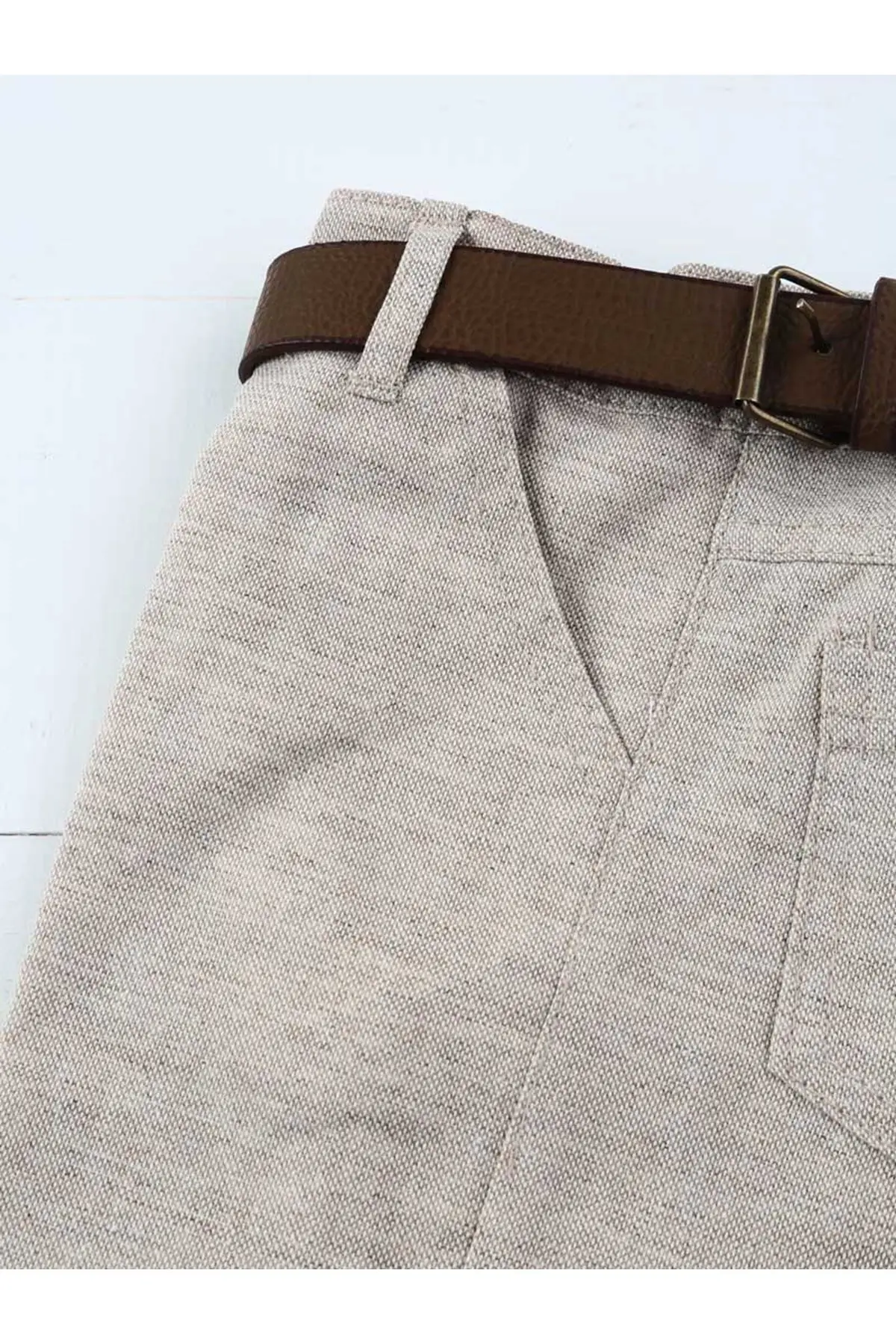 

Gray Cream Boy's 3 PCs Set