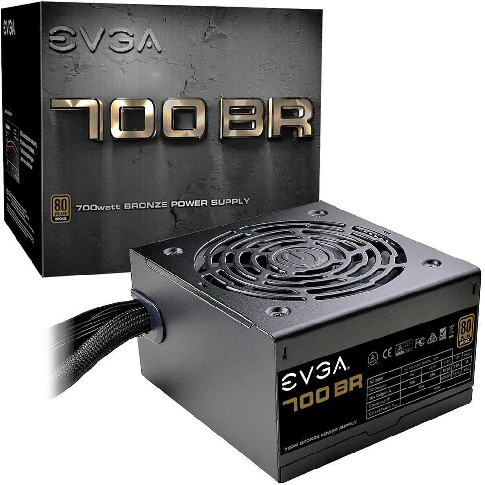 Блок питания EVGA 700 BR 700W [100 0700 K2]|Блоки для компьютеров| |