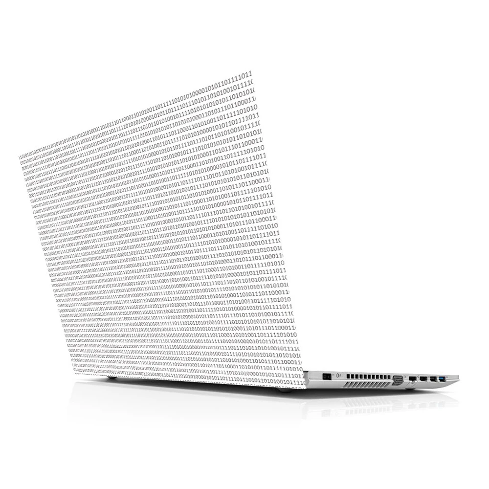 наклейка master code двоичная универ