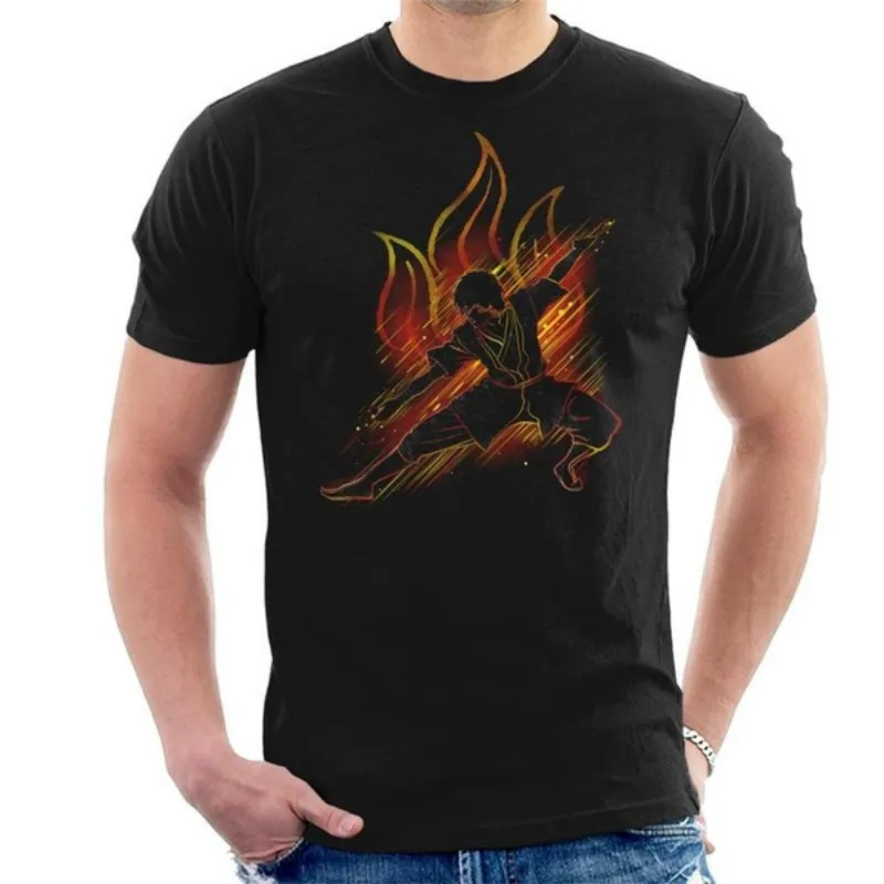 

Hot Sale Avatar The Last Aiender Zuko Men's T-Shirt Men's Fashion T-Shirt