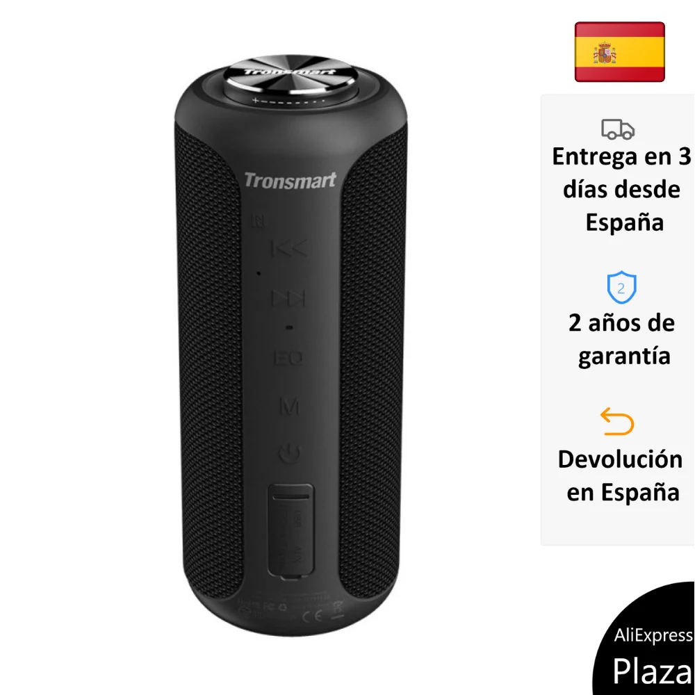 Tronsmart Bluetooth динамик 40 Вт T6 плюс новая версия Портативная колонка мощный
