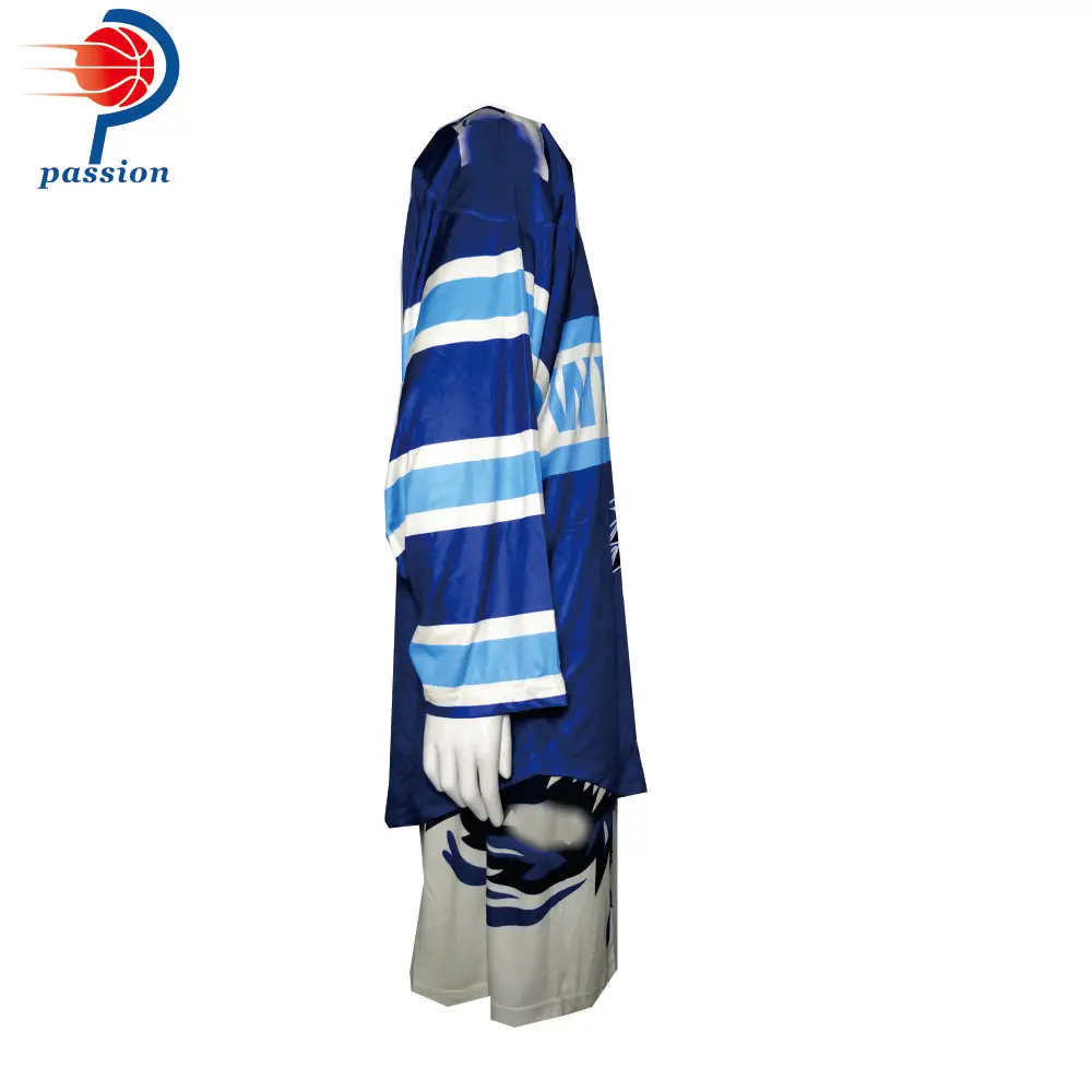 Мужские футболки для хоккея с сублимационной печатью команд | Спорт и