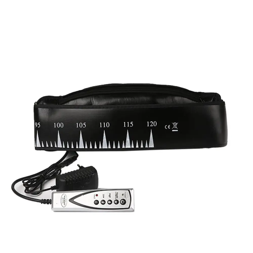 New Body and Back Vibrating Massager Electric Waist Massage Belly Meridian massage tool relaxation Belt Abdominal Slim |
