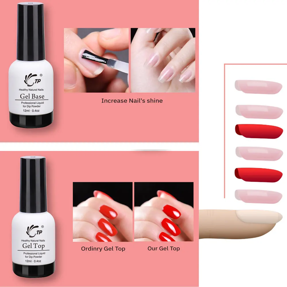 База/топ для гель-лака TP 14 мл комплект праймера и нейл-арта | Красота здоровье