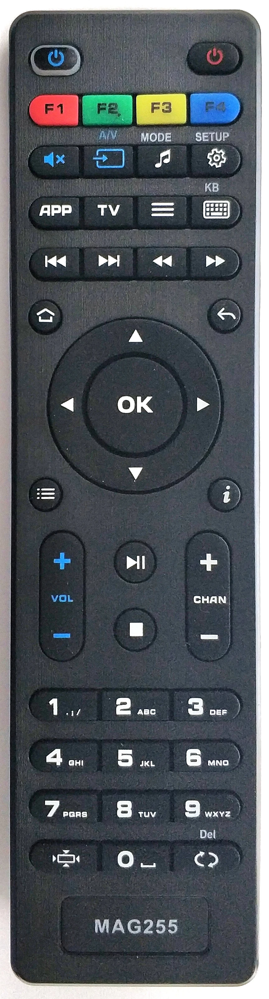 Пульт ДУ Ростелеком MAG-255 / MAG255 ( MAG-250 HD IPTV) (ВАР2) | Электроника