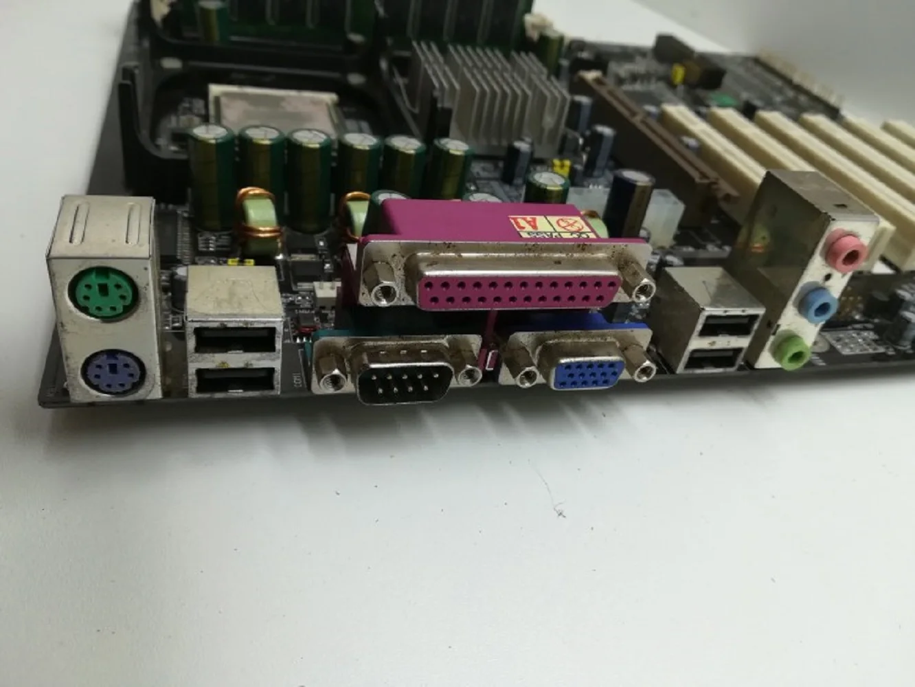 Материнская плата EP 4G4A Socket 478|Материнские платы| |