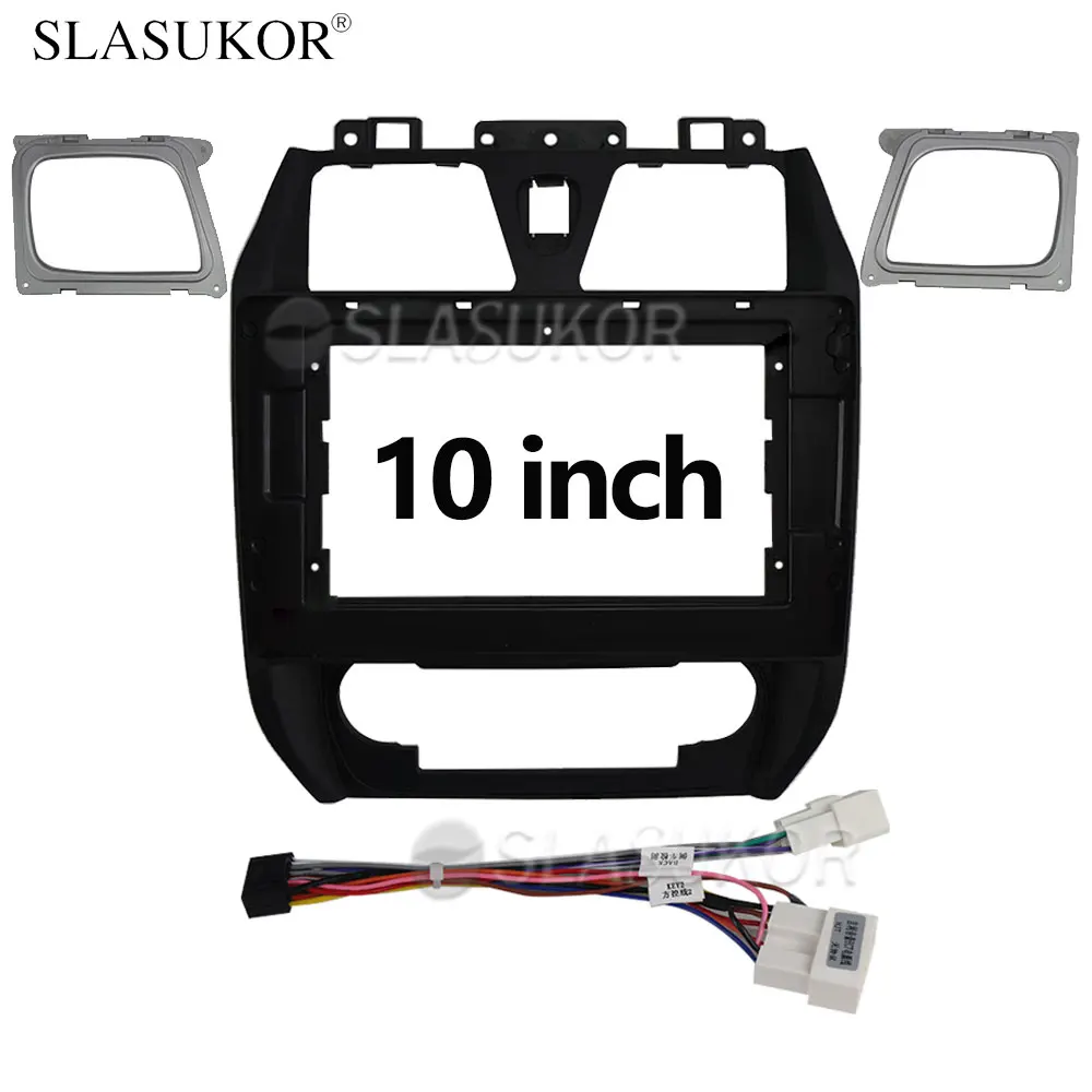 10-дюймовая панель подходит для Geely Emgrand EC7 EC715 EC7-RV EC718 2012 2013 2014 Рамка монтажа