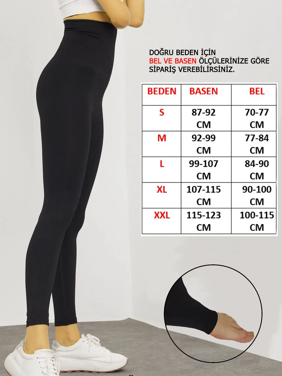 Women High Waist Black Corset Tights Body Shaper Two Size Thinner Slimming Product Sportswear Spandex Origin Turkey