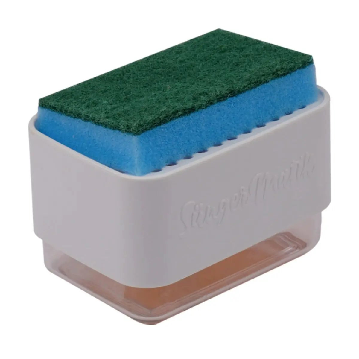 

2021 new fashion sponge Matik thanks to its special design, allows the sponge to meet with soap with one hand.