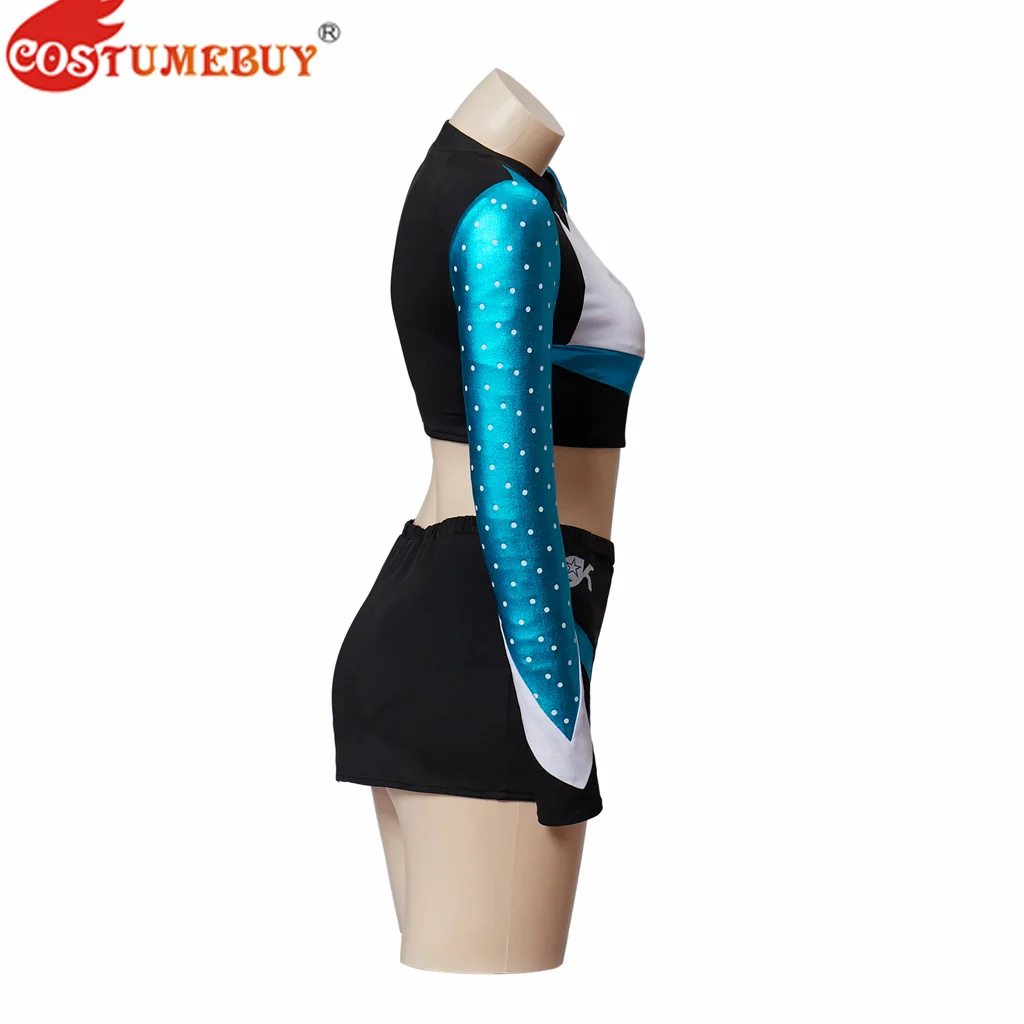 Женская униформа для чарлидинга молодия Мадди одежда короткий топ с мини-юбкой