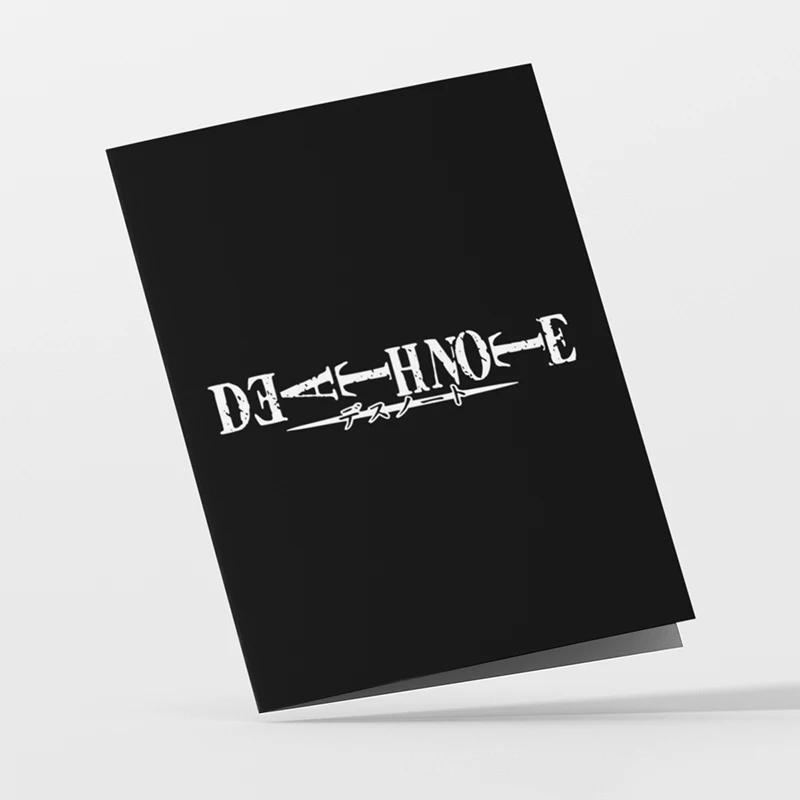 Обложка на паспорт аниме Тетрадь смерти манга Death Note TS005 |