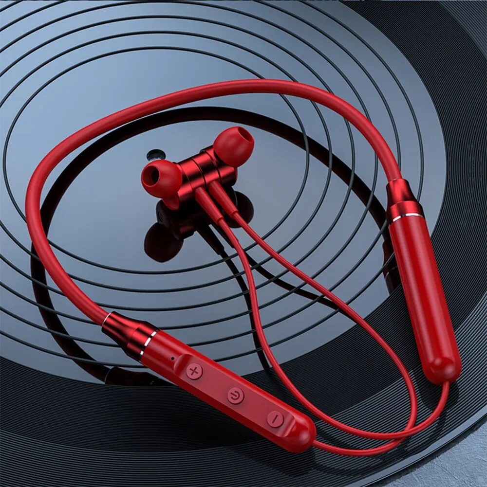

10 шт., беспроводная Спортивная Bluetooth-гарнитура с микрофоном