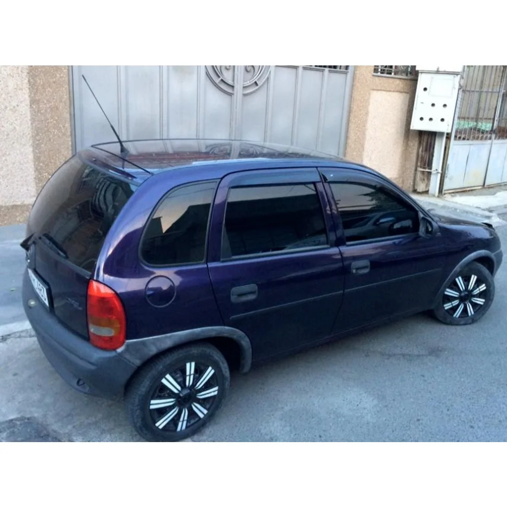 Дефлекторы окон Cobra Tuning O13594 на авто Opel Corsa B 5d 1994 2000 4 шт./комп. ветровики от дождя