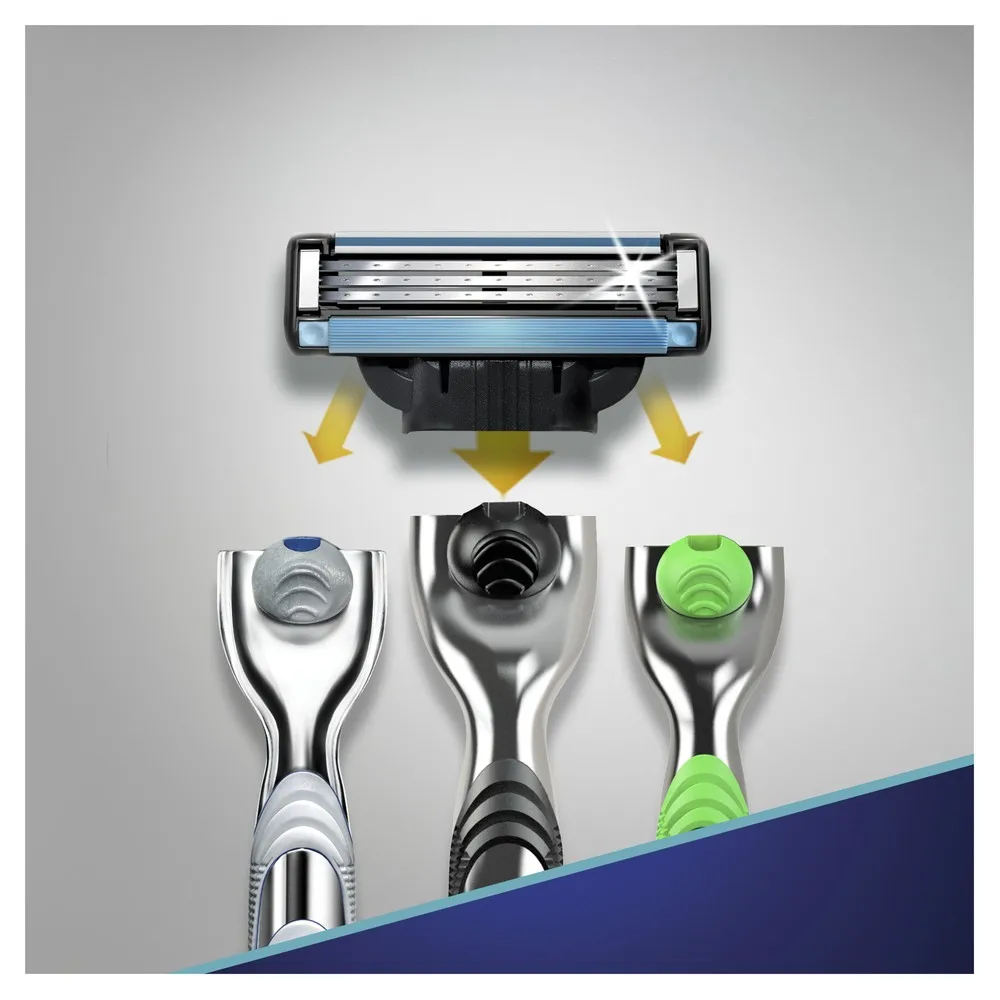 Сменные кассеты Gillette Mach 3 12 шт. | Красота и здоровье