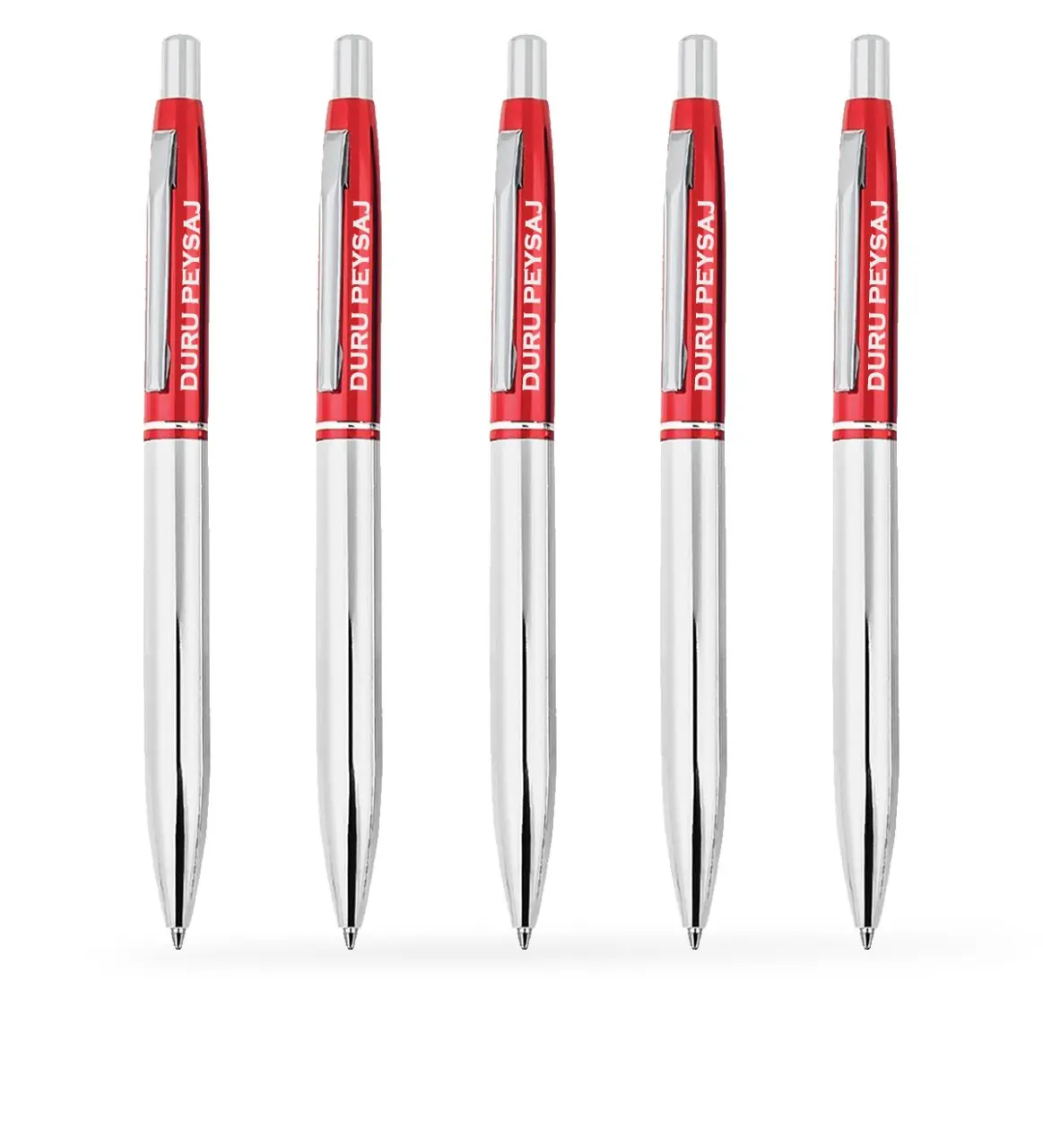 

Personalized Red Metal Ballpoint Pen (20 PCs) Model 351