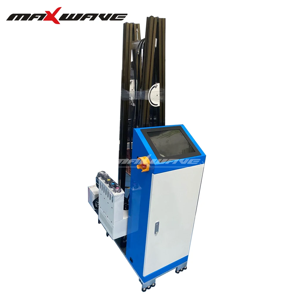 Металлический стеклянный керамический вертикальный настенный 3D-принтер