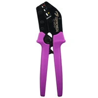 y o insulated terminal ratchet crimper electrician s end sleeves ferrule crimping pliers wire crimp electrical clamp min