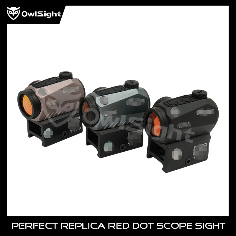 

OwlSight Red Dot Sight, компактная идеальная копия охотничьего прицела с полной оригинальной маркировкой