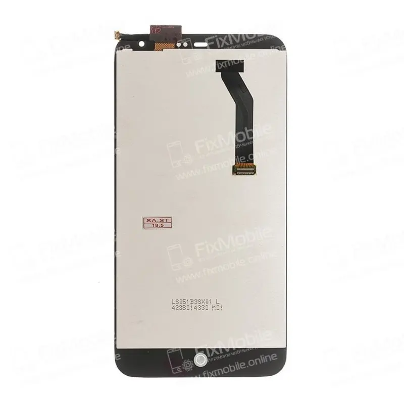 Дисплей с тачскрином Meizu MX3 (черный) |