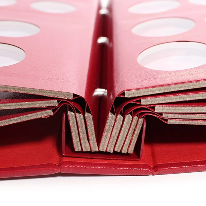 Альбом для юбилейных монет СССР качества PROOF | Дом и сад