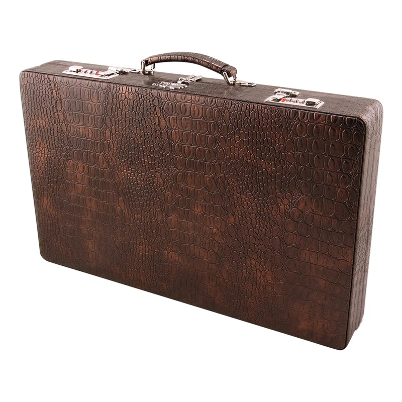 Набор для настольных игр из искусственной кожи 45 5x29x8