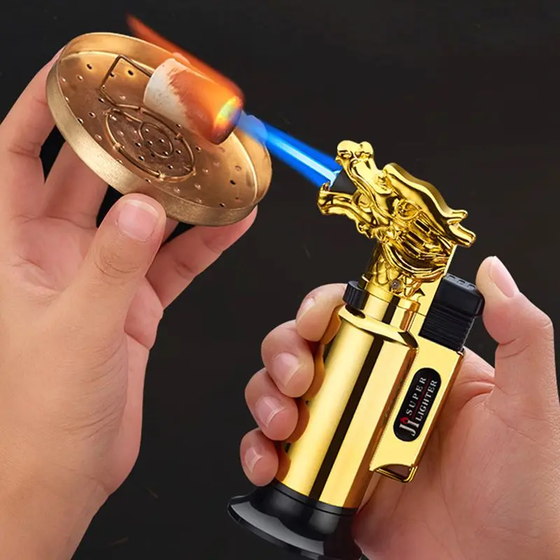 Зажигалки для кемпинга кухни барбекю сигар подарок мужчины-распылитель