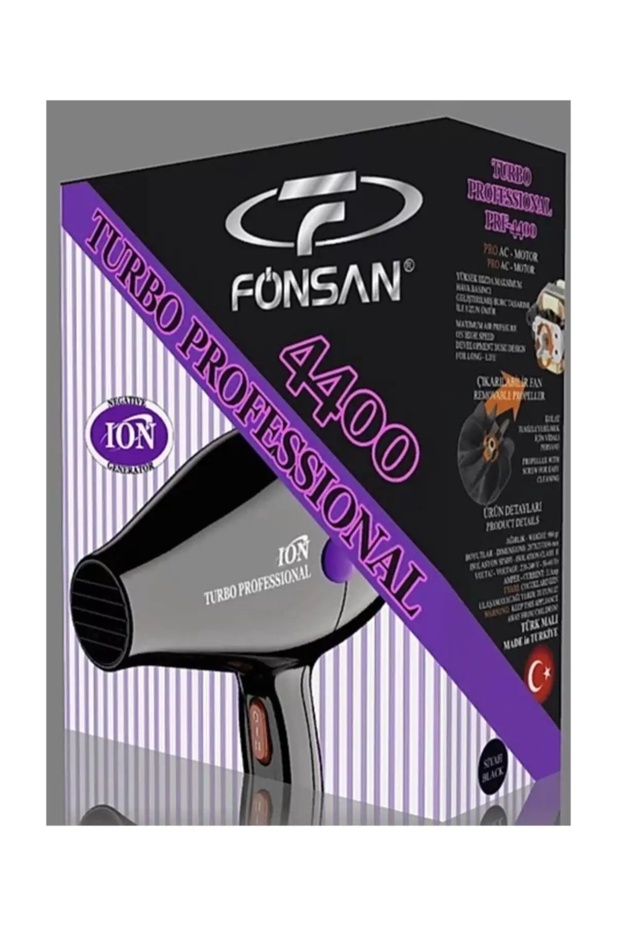 

FNSAN prf-4400 ON ZELLKL turbo profesyonel 2600 watt fn makinesi