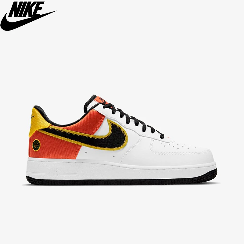 Оригинальный Nike Air Force 1 Low ''Rayguns'' белый Для мужчин спортивной обуви CU8070 100