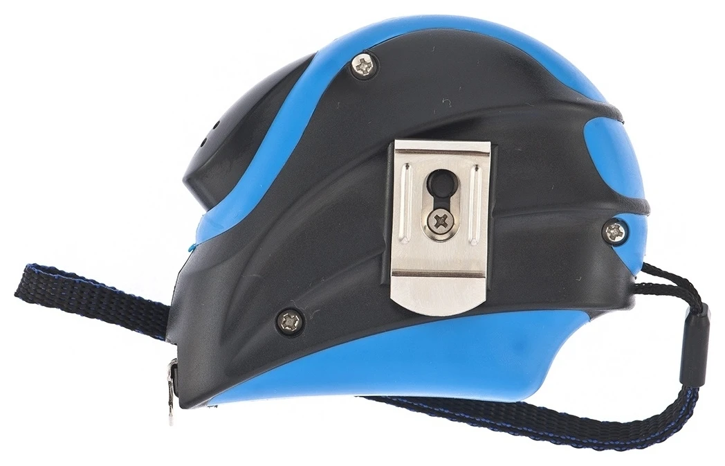 Барс Рулетка полимер 5 м х 19 мм автоматическая фиксация эргономичная форма |