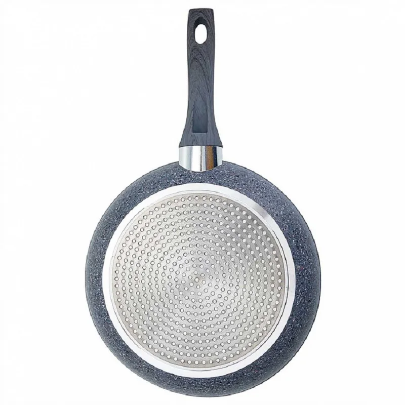 Сковорода 22-24-26-28 см алюминиевая с антипригарным покрытием и индукционным дном