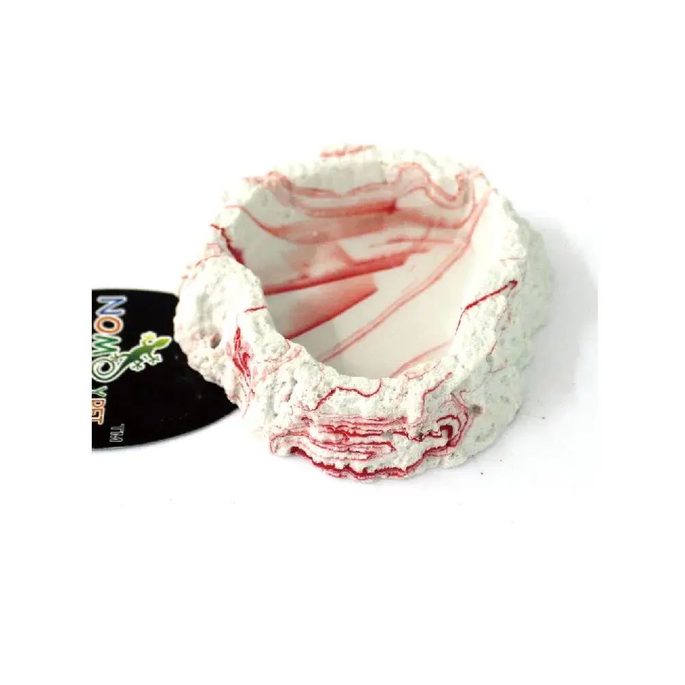 

Reptile Accessories Amphibian Reptiles Drinking Bowl For Terrarium Lizard Supplies Snake Turtle Feed Feeding Food Water Resin Di