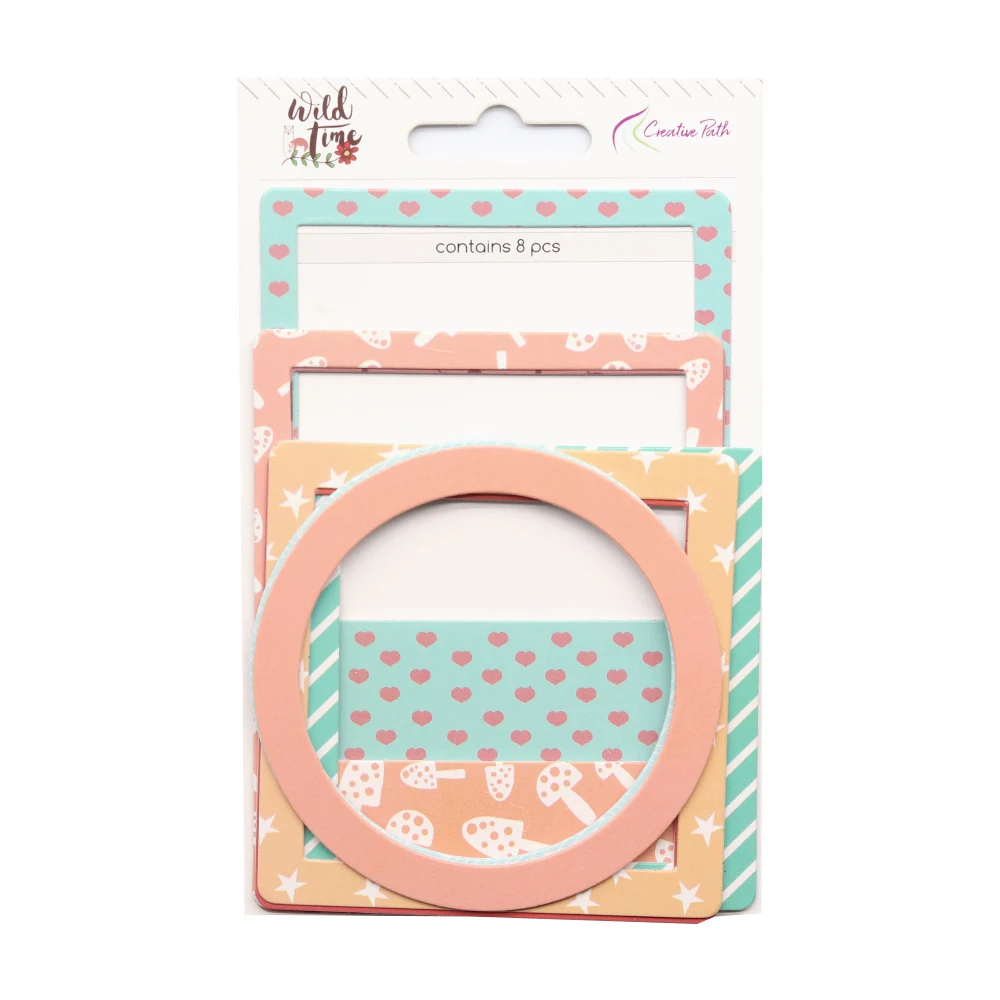 Креативные рамки из ДСП самоклеящиеся наклейки украшения сделай сам для