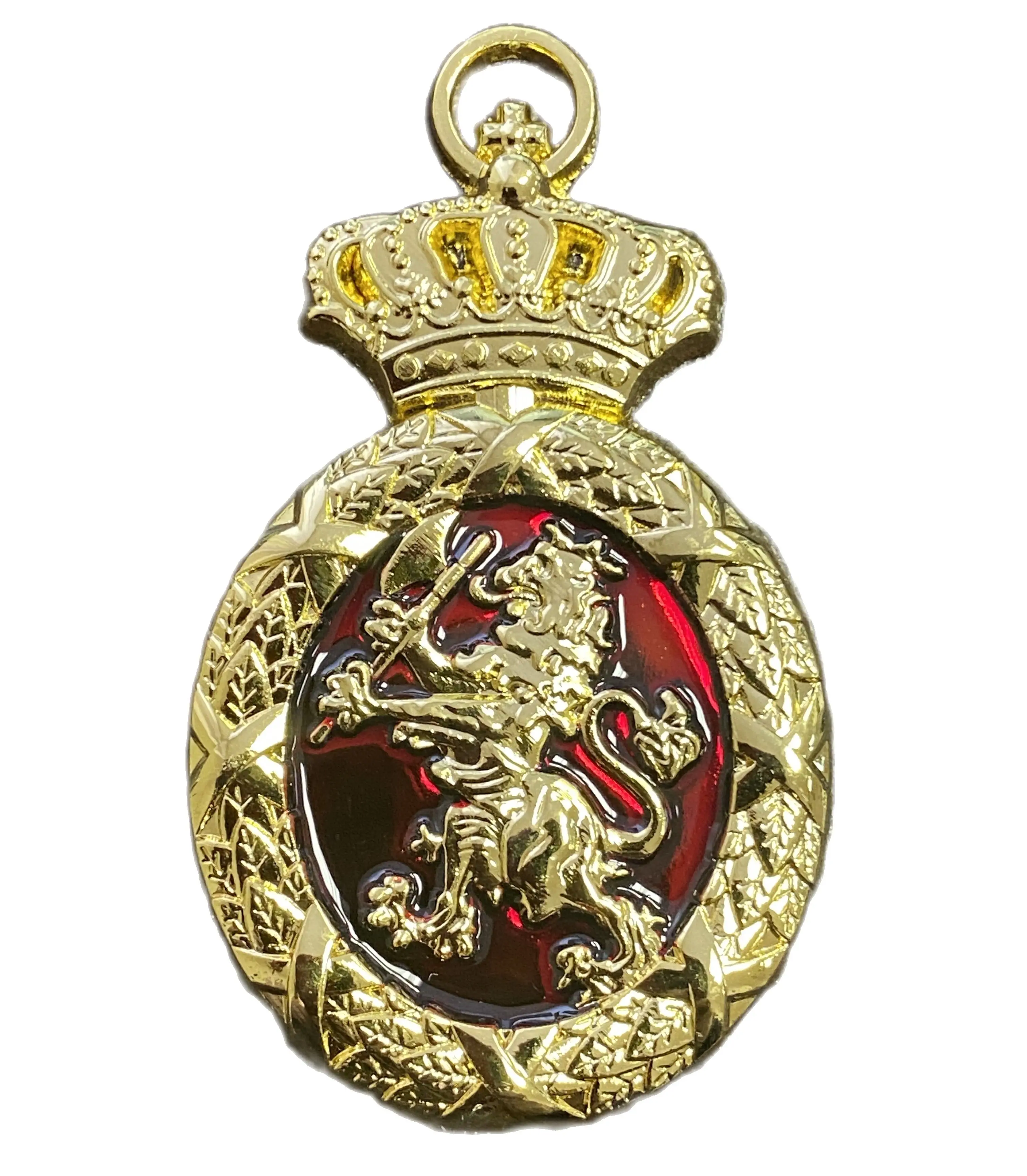 Знак ордена Норвежского льва реплика К58 |