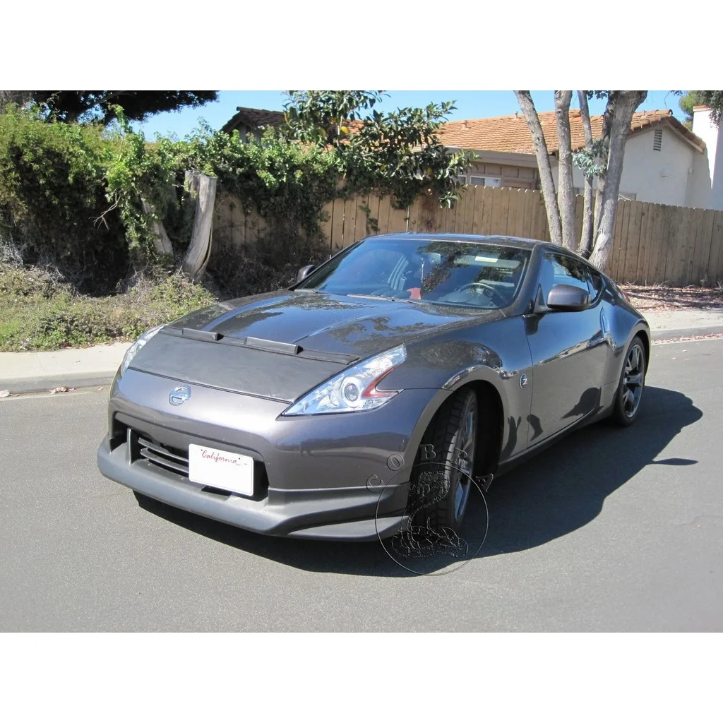 

Маска для капота, бюстгальтер, крышка для капота, подходит для Nissan 370Z 2009-2016, протектор автомобиля, каменная защита, деталь из ПВХ кожи для тюн...