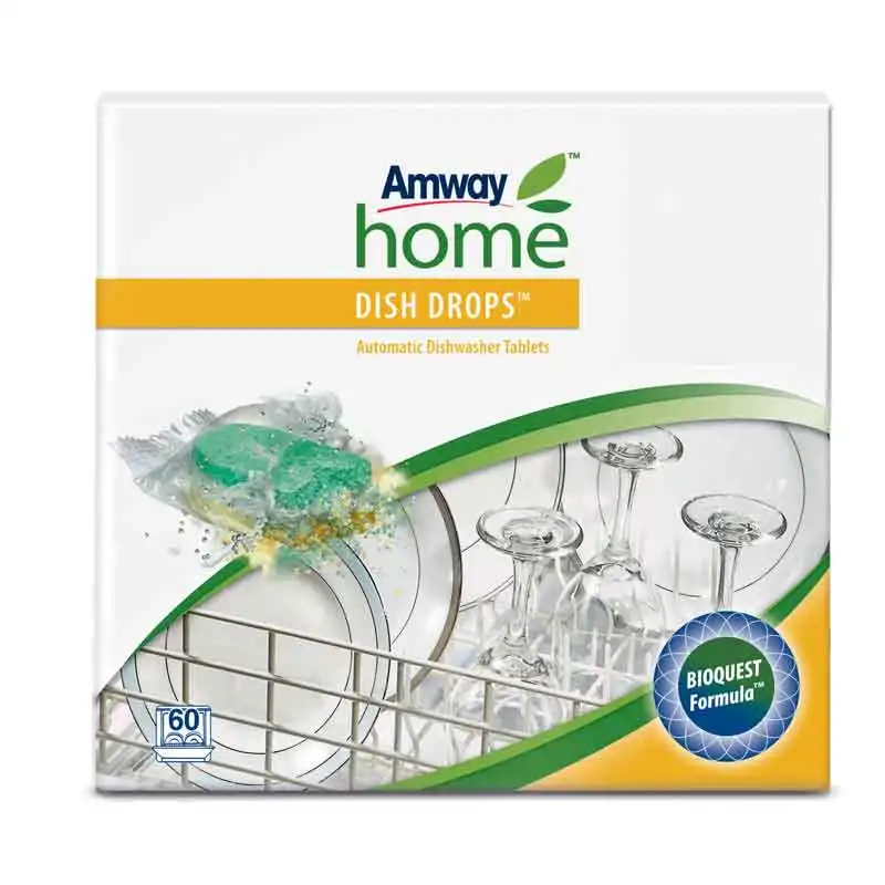 

Automatic Dishwasher Tablets AMWAY HOME™ DISH DROPS™ 60 Tablets