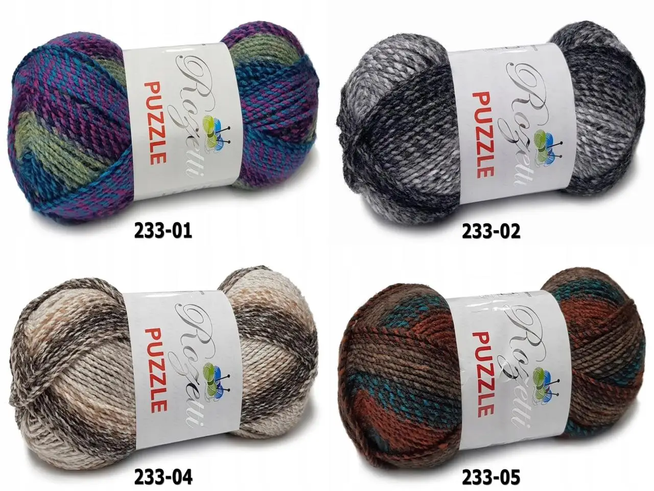 Rozetti Puzzle пазл пряжа 200 г Гималайская имитация мрамора Батик Галстук окрашивание