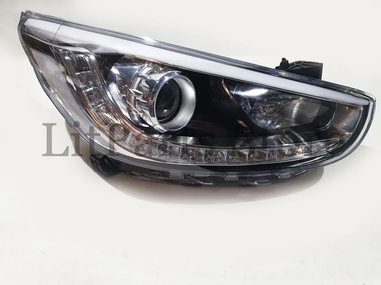 Купить Фары Солярис 2012 Линзованные