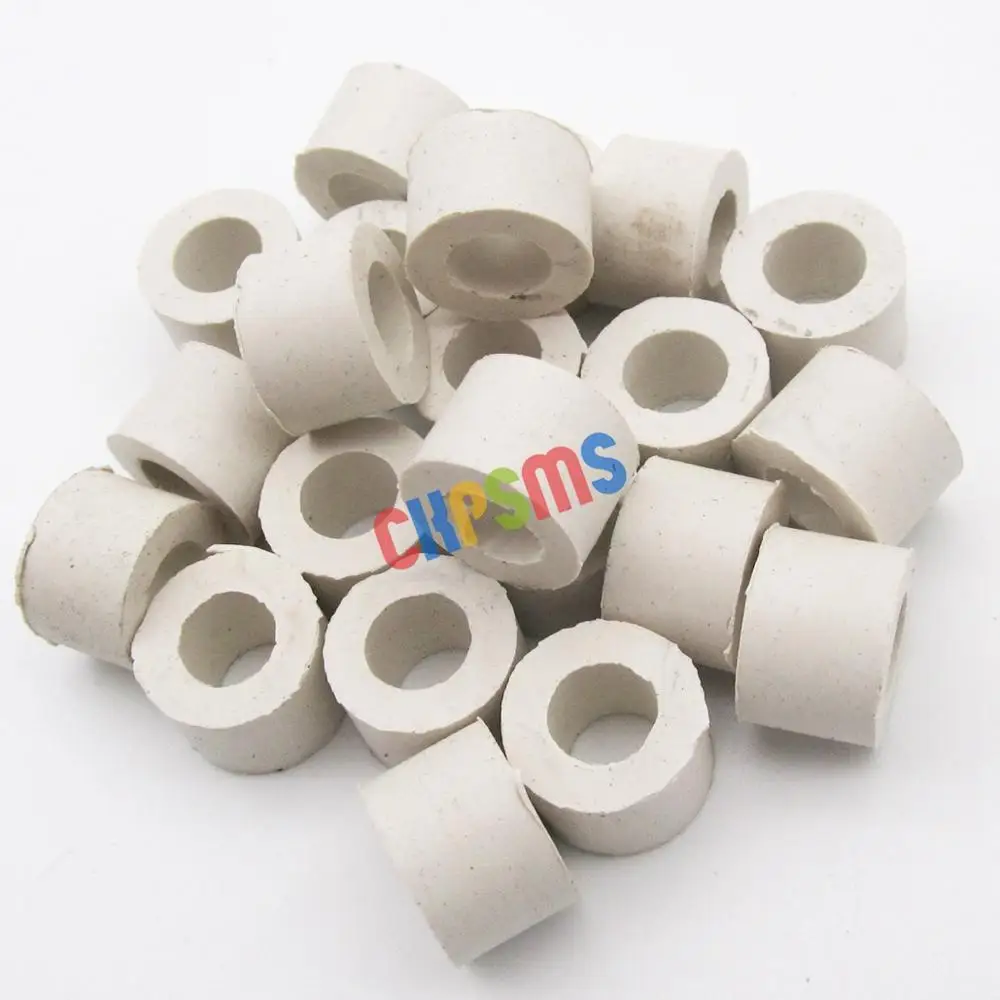 50 шт. белая кольцевая втулка для подушки подходит Barudan SWF Feiya вышивальная машина