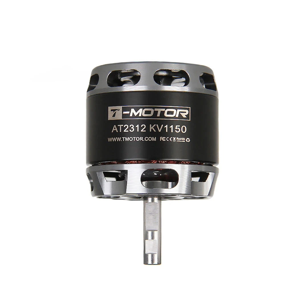 T MOTOR AT2312 производство длинного шпинделя для KV1150 1400KV бесщеточный двигатель